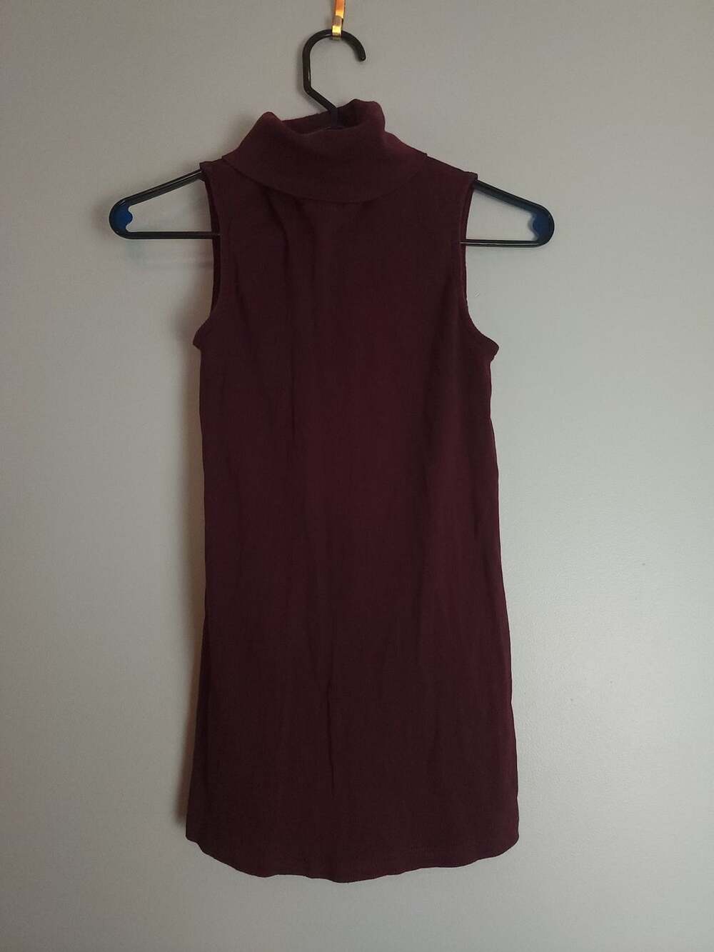 ​Chic Layeringpiece Michael Stars Los Angeles Sleeveless Mock Neck Top
